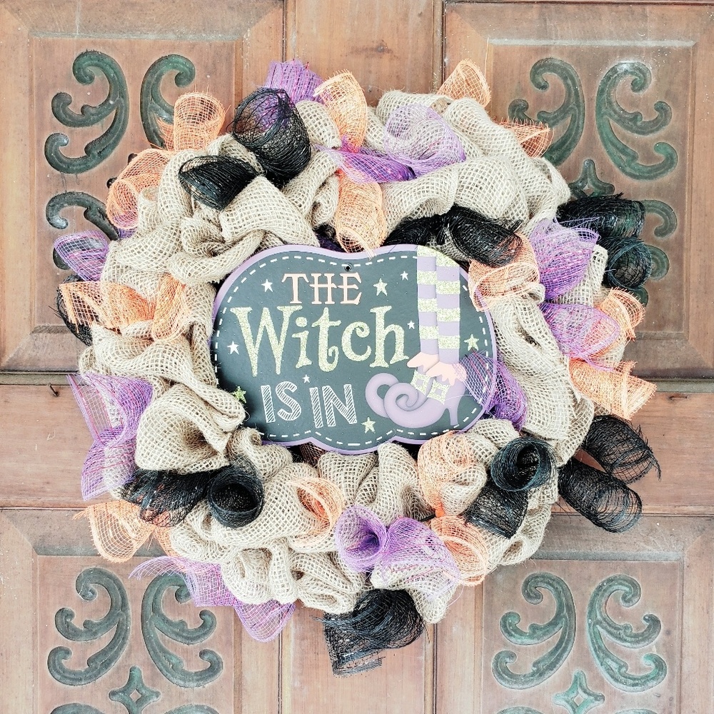 Fall/Halloween Wreath